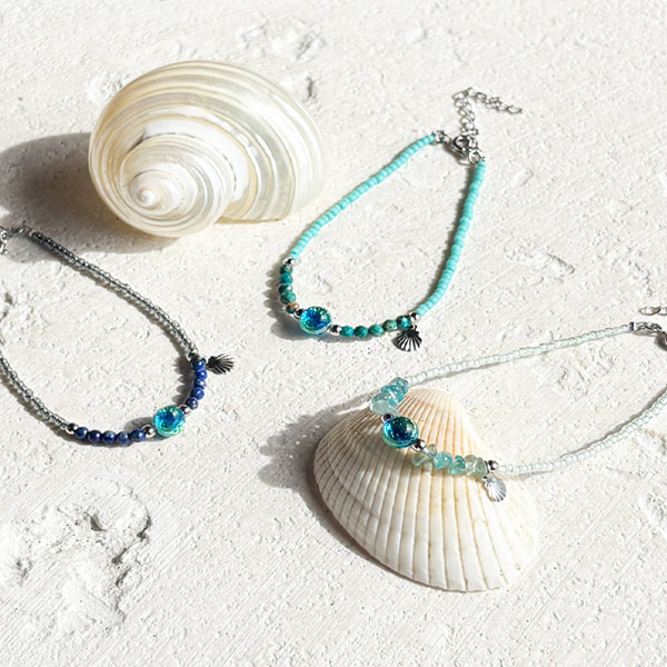 ギャラリーショップ石垣店 | 【公式】沖縄のホタルガラス工房長七屋